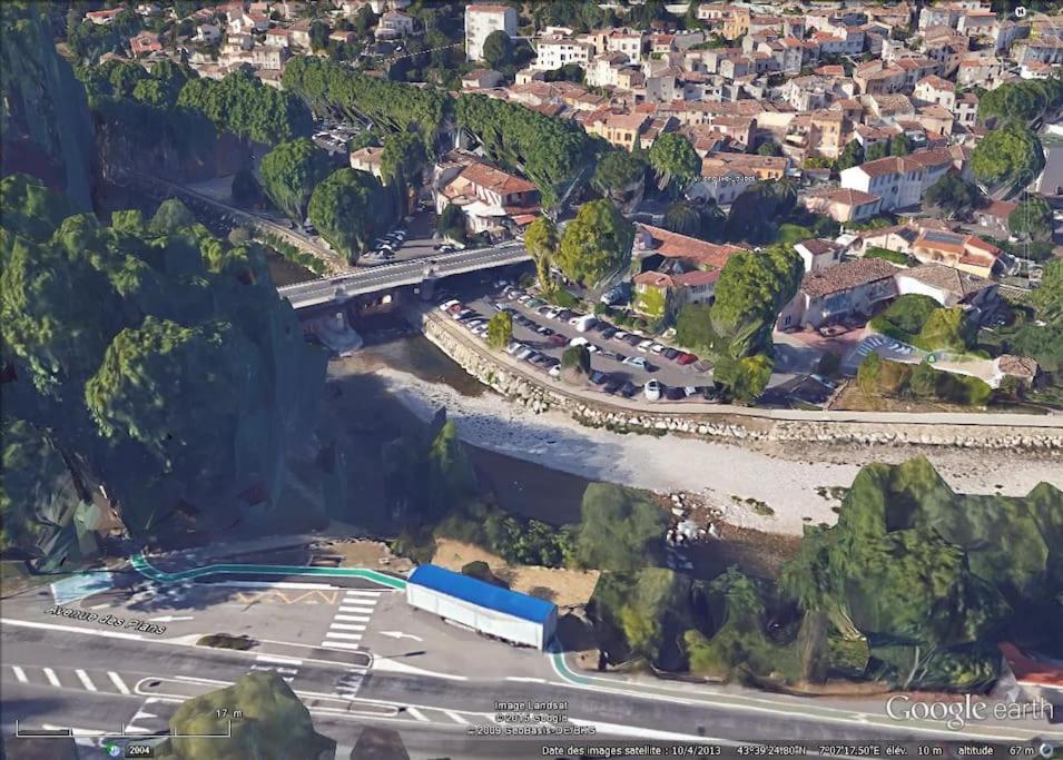 Appart Dans Maison 2 Km De La Plage Villeneuve-Loubet Kültér fotó