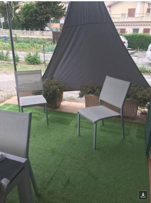Appart Dans Maison 2 Km De La Plage Villeneuve-Loubet Kültér fotó