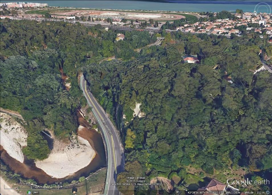 Appart Dans Maison 2 Km De La Plage Villeneuve-Loubet Kültér fotó