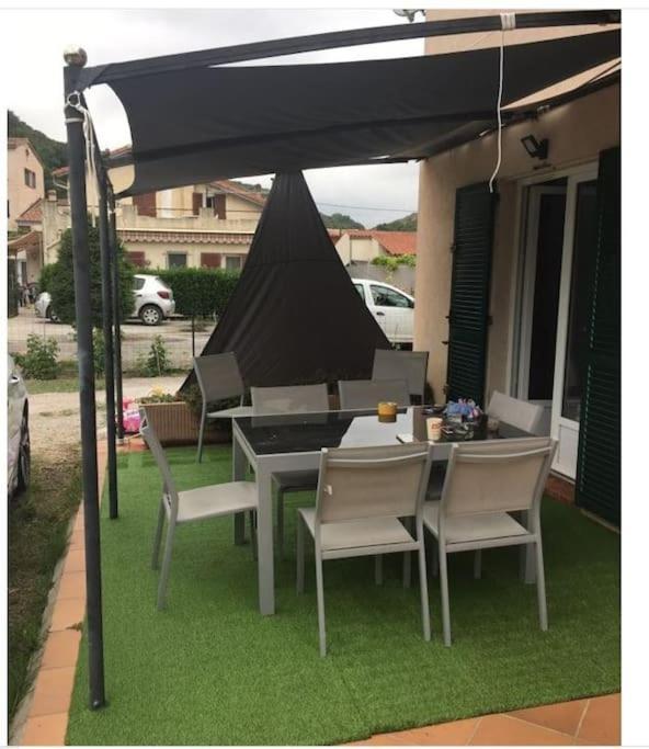 Appart Dans Maison 2 Km De La Plage Villeneuve-Loubet Kültér fotó