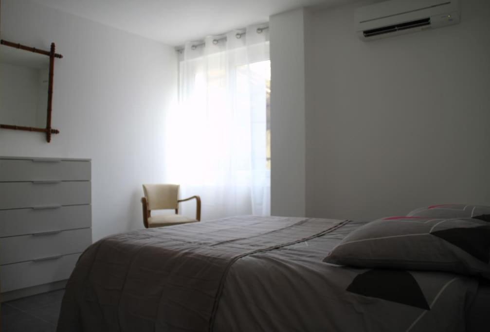 Appart Dans Maison 2 Km De La Plage Villeneuve-Loubet Kültér fotó